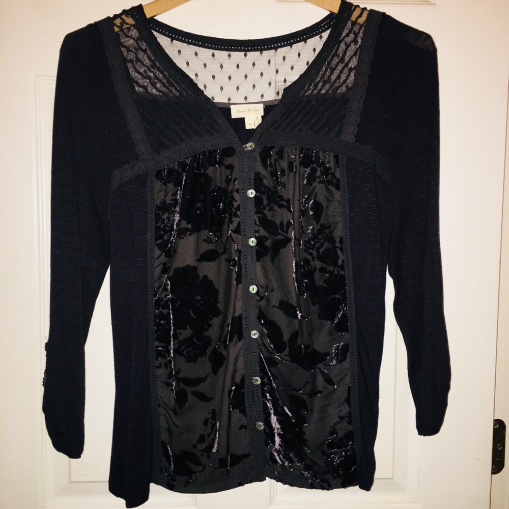 Anthropologie Meadow Rue top